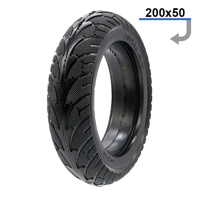 Puna guma 200x50